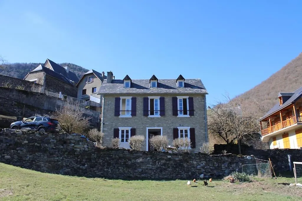 Tres Belle Maison Typique Proche De Saint-Lary Ancizan França