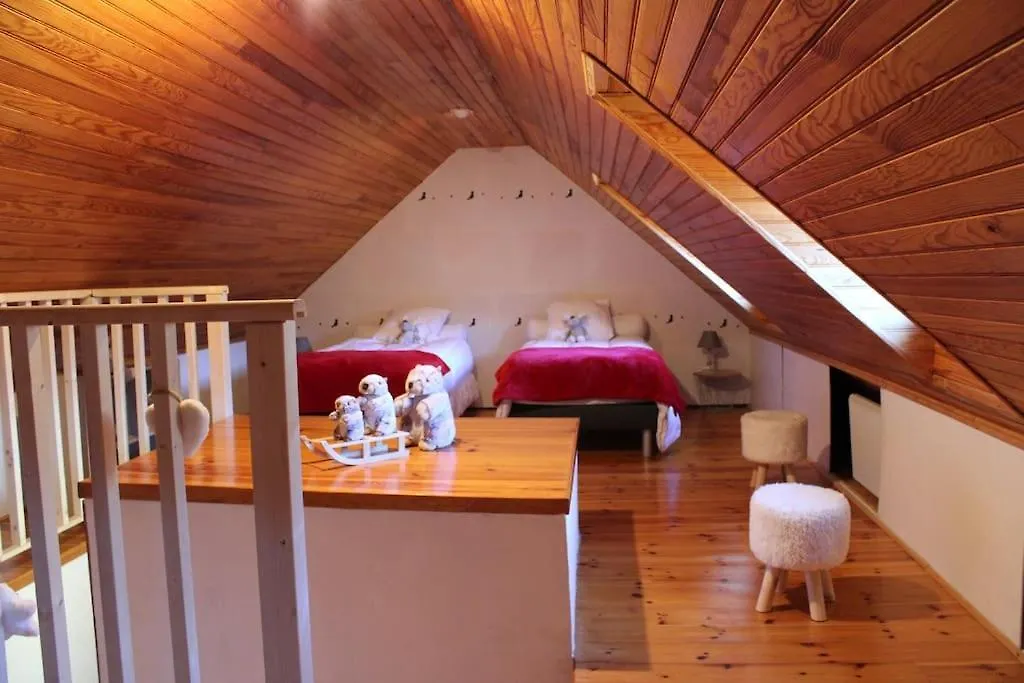 Tres Belle Maison Typique Proche De Saint-Lary Ancizan 0*,